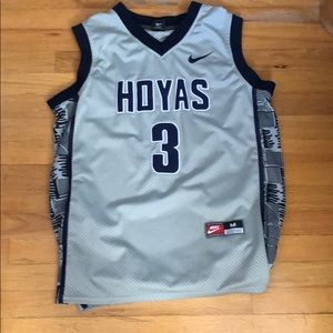 Allen Iverson college hoyas jersey men’s medium